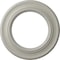 Ekena Millwork Holmdel Ceiling Medallion (Fits Canopies up to 12 7/8"), 20 7/8"OD x 12 7/8"ID x 1"P, Pot of Cream CM20HOPCF - alternate 1